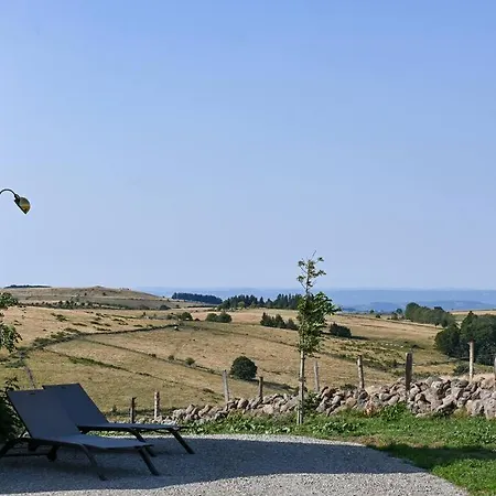 別荘 Buron De Leon, En Plein Coeur De L Aubrac ラギオール