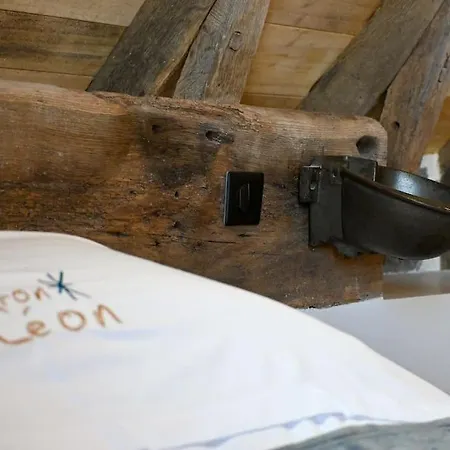 펜션 Buron De Leon, En Plein Coeur De L Aubrac 라귀올르