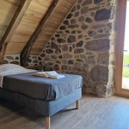펜션 Buron De Leon, En Plein Coeur De L Aubrac 라귀올르